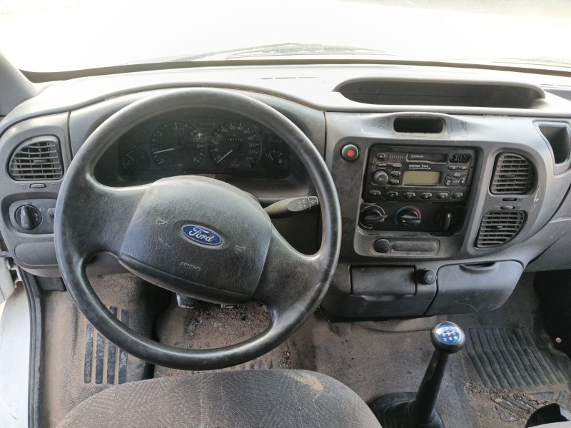 ford transit furgoneta (fa_ _) del año 2001