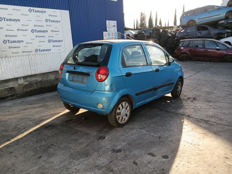 chevrolet matiz (m200, m250) del año 2006