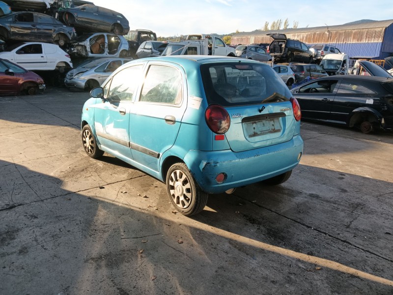 chevrolet matiz (m200, m250) del año 2006