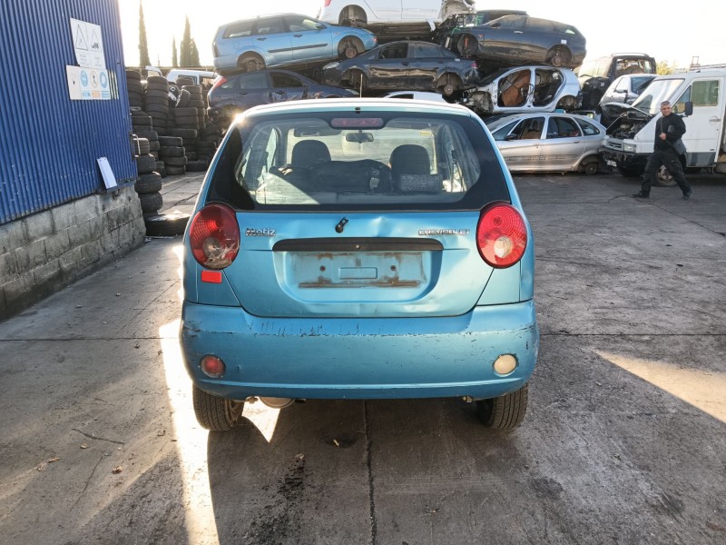 chevrolet matiz (m200, m250) del año 2006