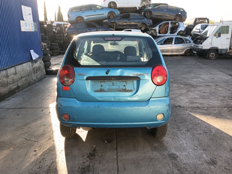 chevrolet matiz (m200, m250) del año 2006