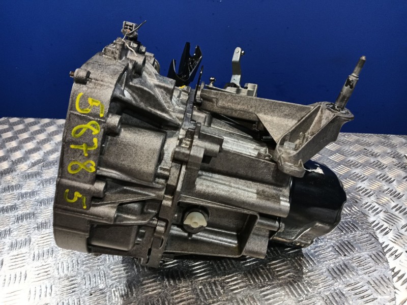 Recambio de caja cambios para renault clio iii referencia OEM IAM JH3128  