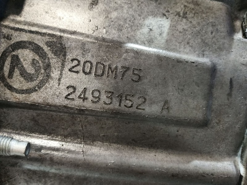 Recambio de caja cambios para peugeot 308 i (4a_, 4c_) 1.6 hdi referencia OEM IAM 20DM75  