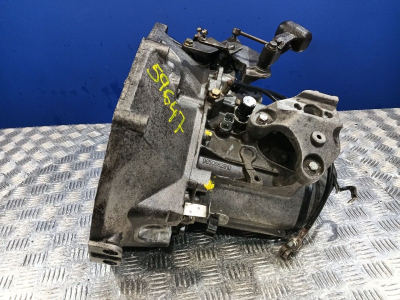Recambio de caja cambios para citroën c2 (jm_) 1.4 hdi referencia OEM IAM 20CP81  