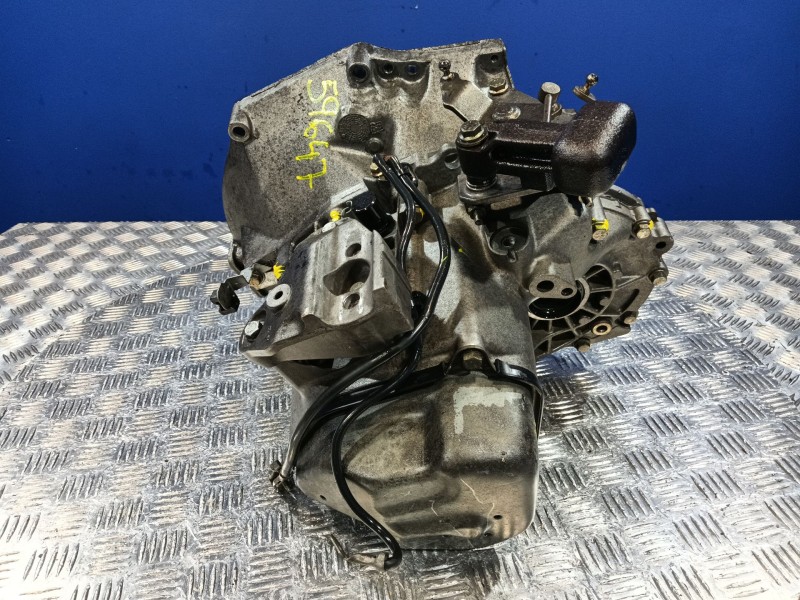 Recambio de caja cambios para citroën c2 (jm_) 1.4 hdi referencia OEM IAM 20CP81  