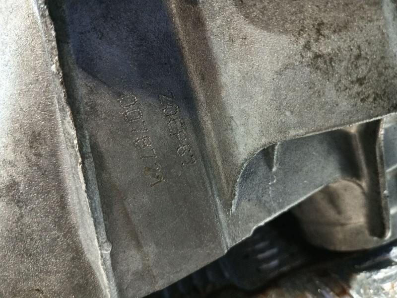 Recambio de caja cambios para citroën c2 (jm_) 1.4 hdi referencia OEM IAM 20CP81  