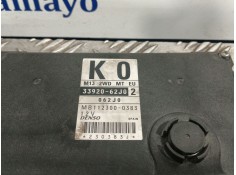 Recambio de centralita motor uce para suzuki swift iii (mz, ez) 1.3 (rs 413) referencia OEM IAM 3392062J0 MB1123000383  2