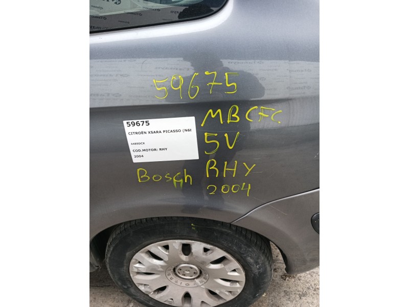citroën xsara picasso (n68) del año 2004