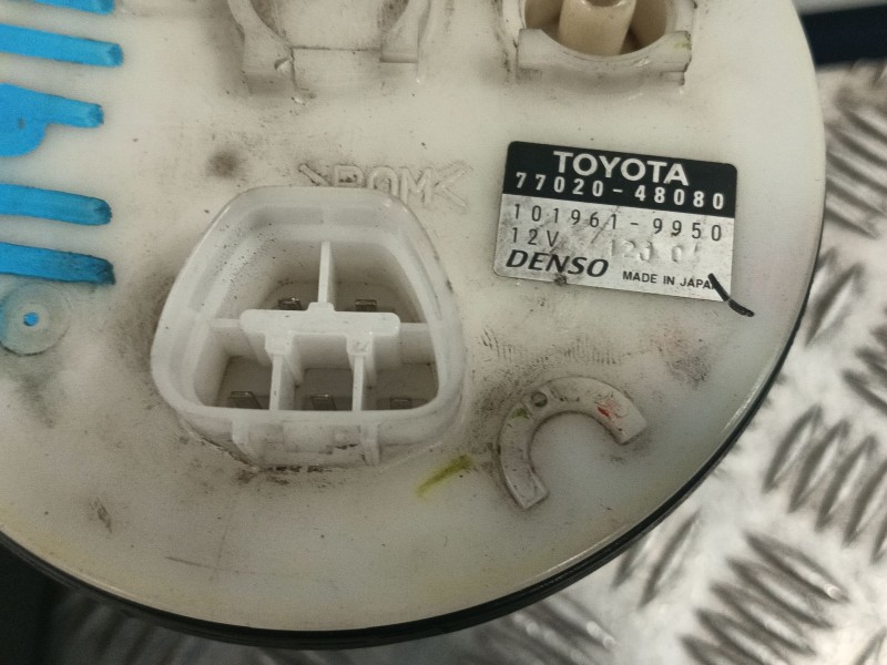 Recambio de aforador para lexus rx referencia OEM IAM 7702048080 1019619950 