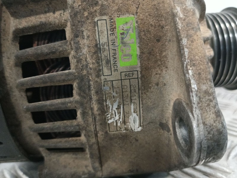 Recambio de alternador para fiat ducato furgoneta (230_) 2.5 d referencia OEM IAM   