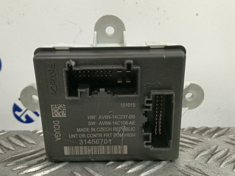 Recambio de modulo electronico para volvo v40 hatchback (525) d3 referencia OEM IAM AV6N14C237BB AV6N14C108AE 31456701