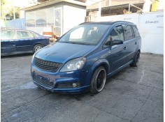opel zafira / zafira family b (a05) del año 2006 2
