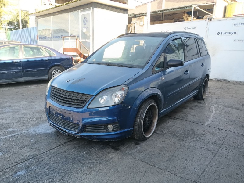 opel zafira / zafira family b (a05) del año 2006