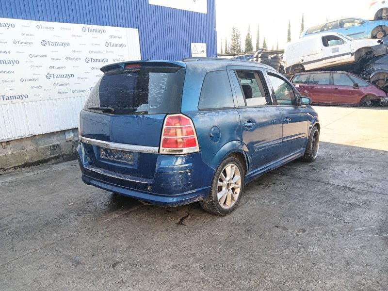 opel zafira / zafira family b (a05) del año 2006