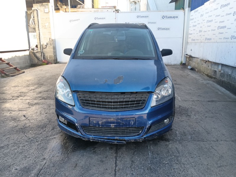 opel zafira / zafira family b (a05) del año 2006