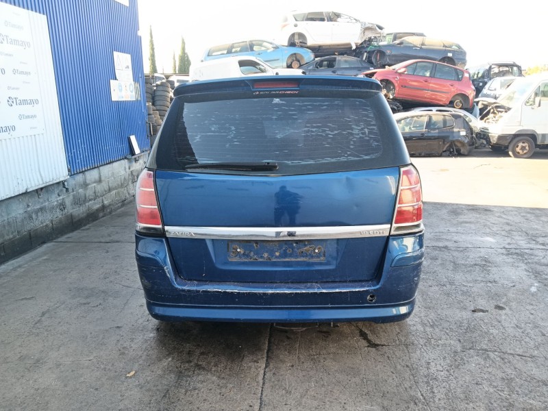 opel zafira / zafira family b (a05) del año 2006