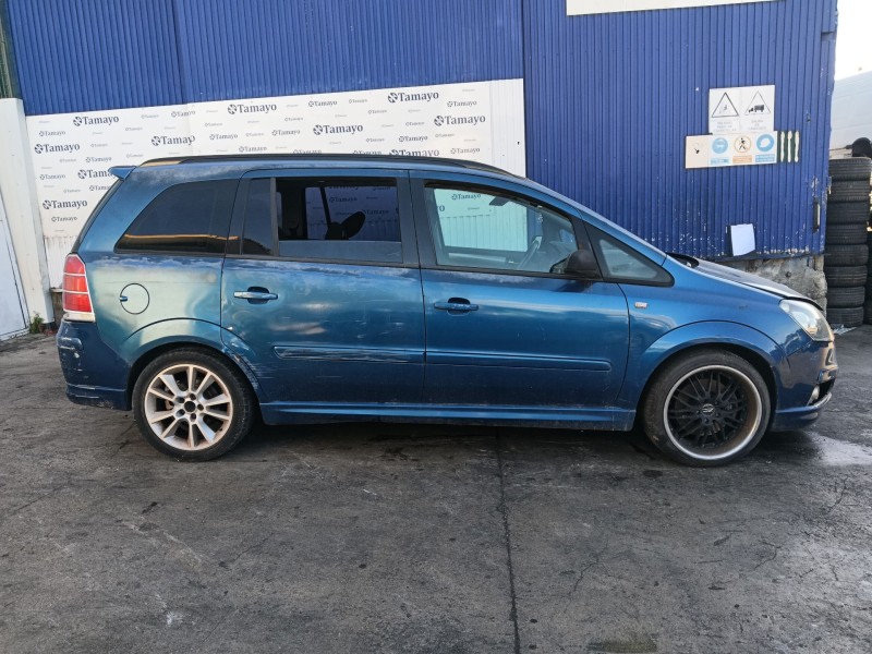 opel zafira / zafira family b (a05) del año 2006