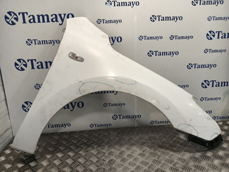 Recambio de aleta delantera derecha para hyundai i30 (fd) 1.4 referencia OEM IAM 663212L030  