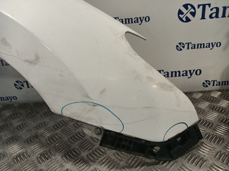 Recambio de aleta delantera derecha para hyundai i30 (fd) 1.4 referencia OEM IAM 663212L030  