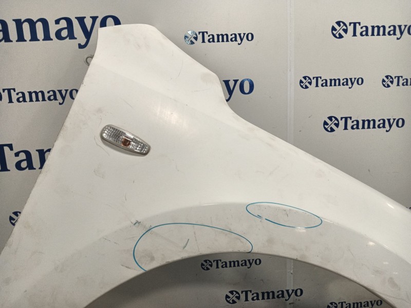 Recambio de aleta delantera derecha para hyundai i30 (fd) 1.4 referencia OEM IAM 663212L030  