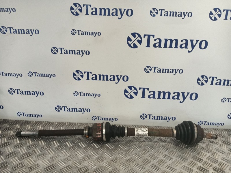 Recambio de transmision delantera derecha para citroën c4 i (lc_) 1.6 hdi referencia OEM IAM 9637117880 8MN05 