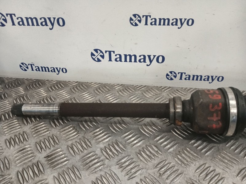 Recambio de transmision delantera derecha para citroën c4 i (lc_) 1.6 hdi referencia OEM IAM 9637117880 8MN05 