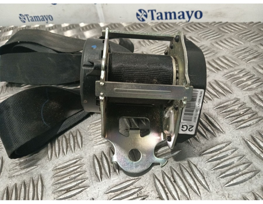 Recambio de cinturon seguridad trasero izquierdo para peugeot 2008 (--.2013) 1.2 12v e-thp referencia OEM IAM 96781657XY  