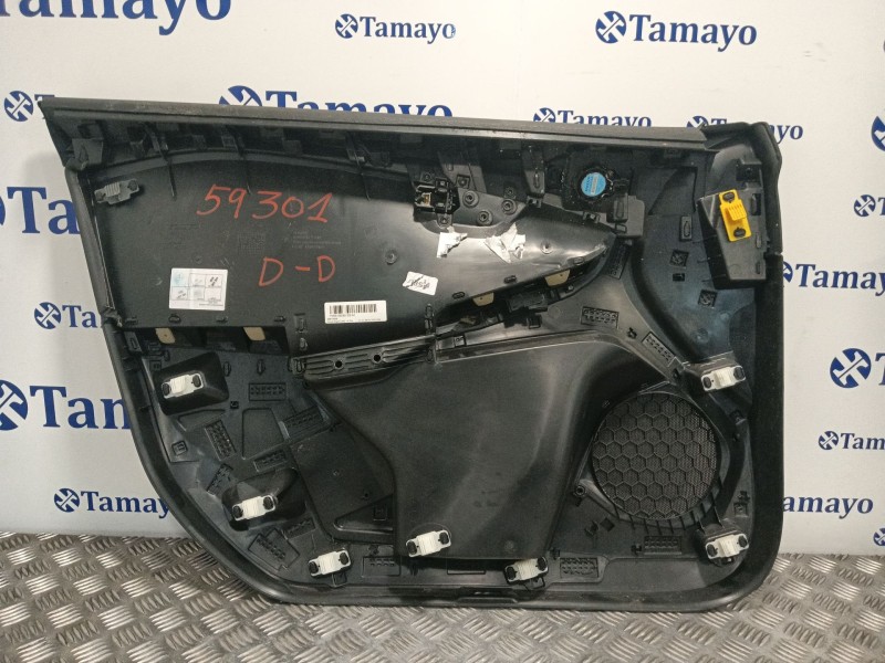 Recambio de guarnecido puerta delantera derecha para volvo v40 hatchback (525) d3 referencia OEM IAM 39815606 39815606 