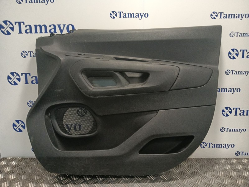Recambio de guarnecido puerta delantera derecha para opel combo furgoneta/monovolumen (k9) 1.5 d referencia OEM IAM 98167913ZD  