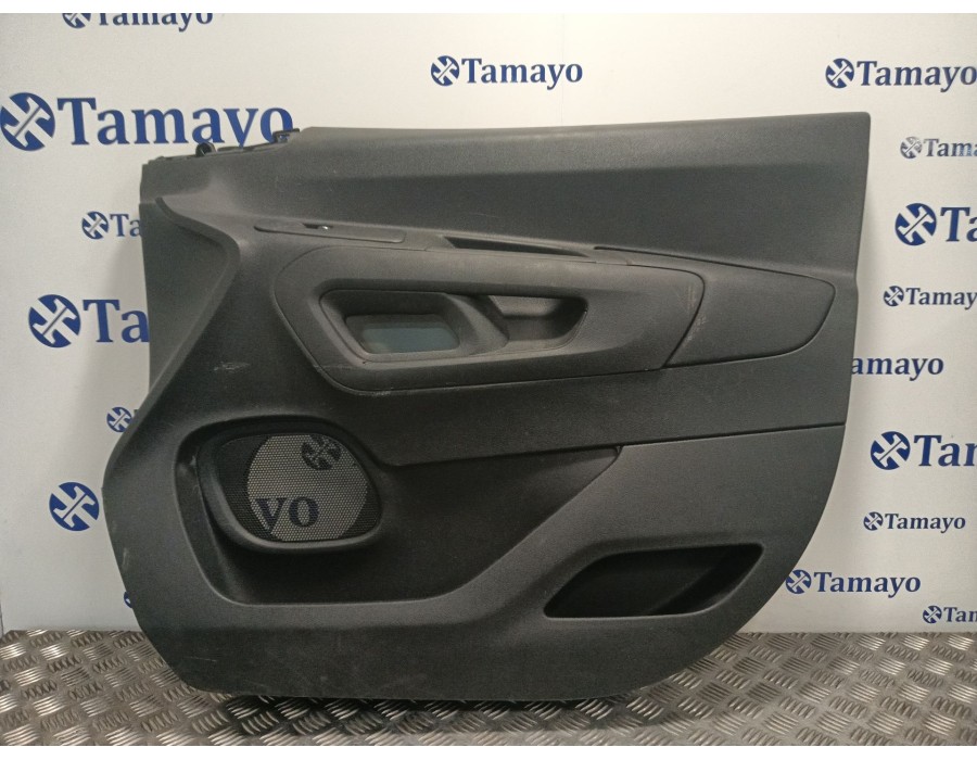 Recambio de guarnecido puerta delantera derecha para opel combo furgoneta/monovolumen (k9) 1.5 d referencia OEM IAM 98167913ZD  