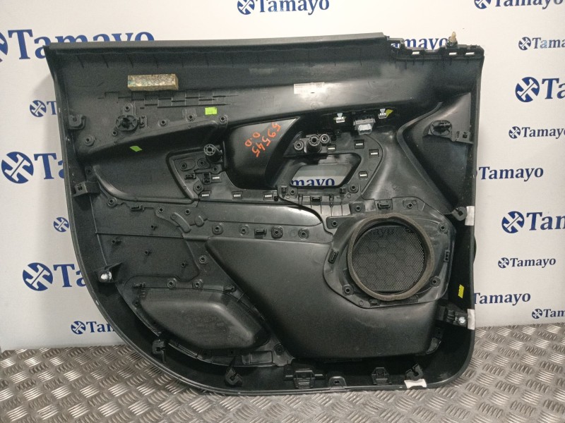 Recambio de guarnecido puerta delantera derecha para opel combo furgoneta/monovolumen (k9) 1.5 d referencia OEM IAM 98167913ZD  