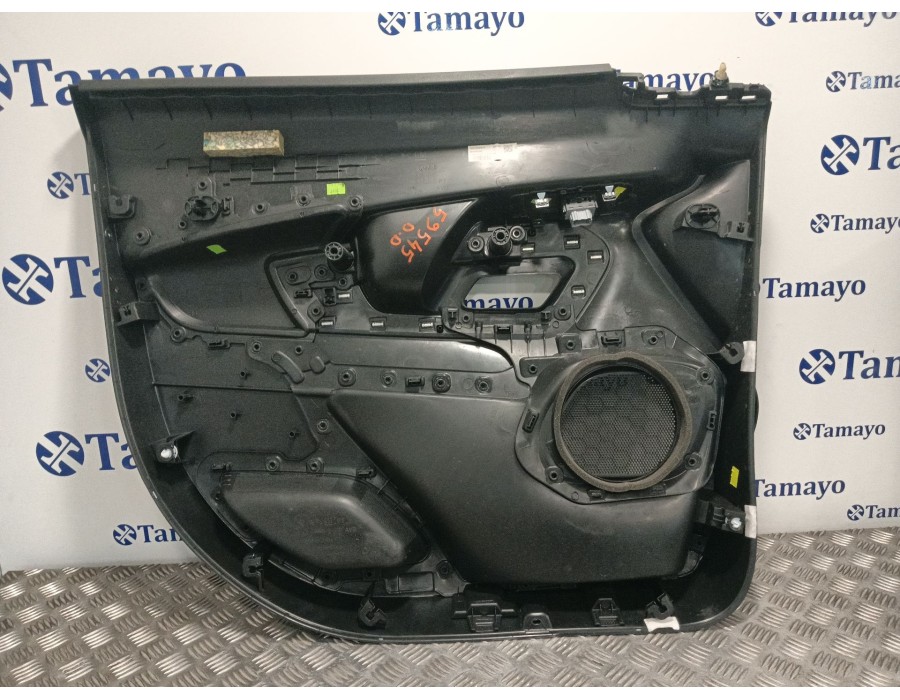 Recambio de guarnecido puerta delantera derecha para opel combo furgoneta/monovolumen (k9) 1.5 d referencia OEM IAM 98167913ZD  