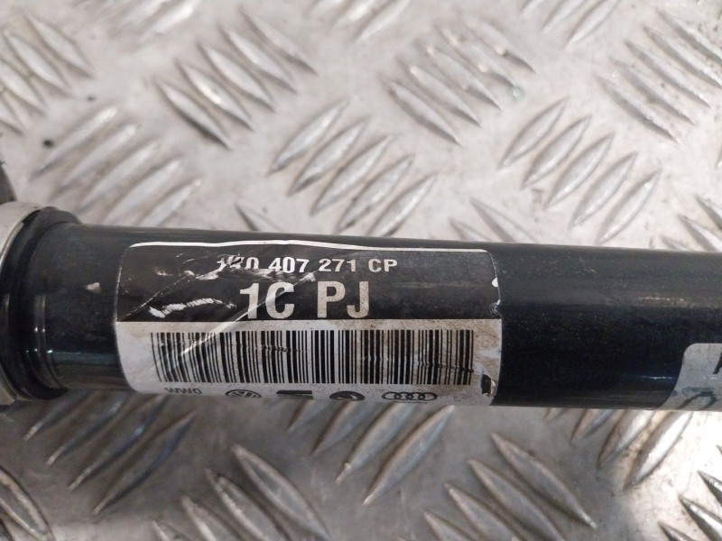 Recambio de transmision delantera izquierda para volkswagen golf vi (5k1) 1.6 tdi referencia OEM IAM 1K0407271CP  