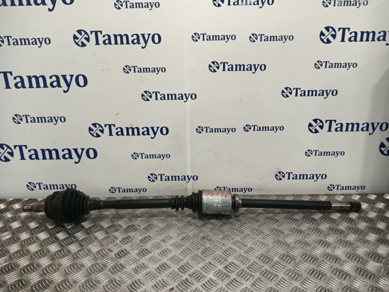 Recambio de transmision delantera derecha para nissan interstar furgoneta (x70) dci 115 referencia OEM IAM   