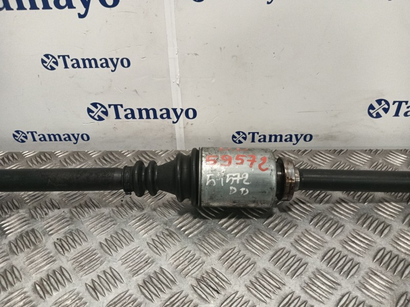 Recambio de transmision delantera derecha para nissan interstar furgoneta (x70) dci 115 referencia OEM IAM   
