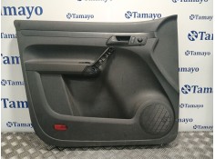 Recambio de guarnecido puerta delantera izquierda para volkswagen caddy iii furgoneta/monovolumen (2ka, 2kh, 2ca, 2ch) 1.6 tdi r