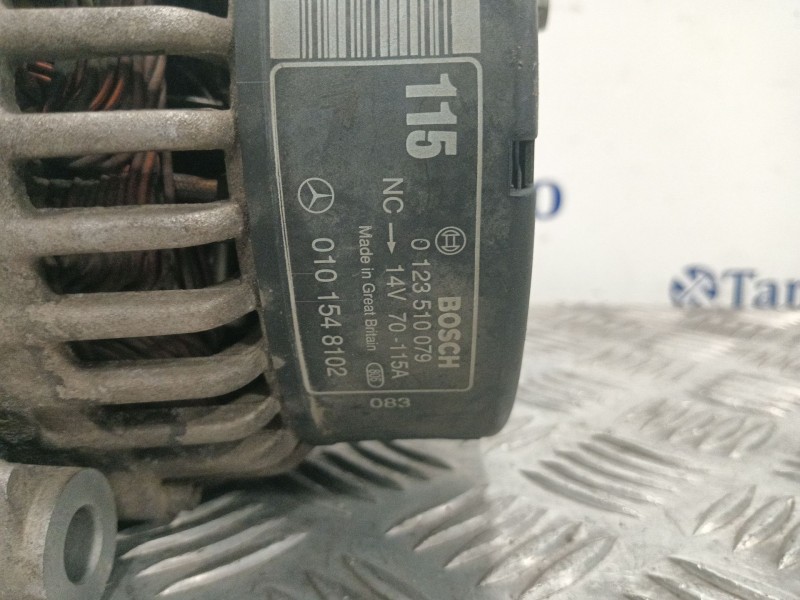 Recambio de alternador para mercedes-benz clase m (w163) referencia OEM IAM 0101548102 0123510079 