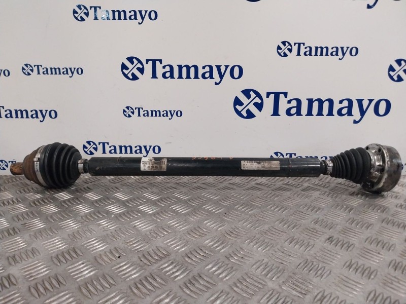 Recambio de transmision delantera derecha para volkswagen golf vi (5k1) 1.6 tdi referencia OEM IAM 1K0407272CC  