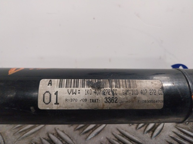Recambio de transmision delantera derecha para volkswagen golf vi (5k1) 1.6 tdi referencia OEM IAM 1K0407272CC  