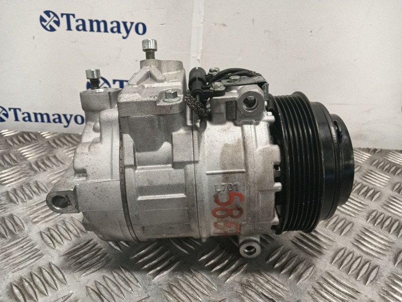 Recambio de compresor aire acondicionado para bmw 3 (e46) 325 xi referencia OEM IAM 7SBU16C NRF32053 