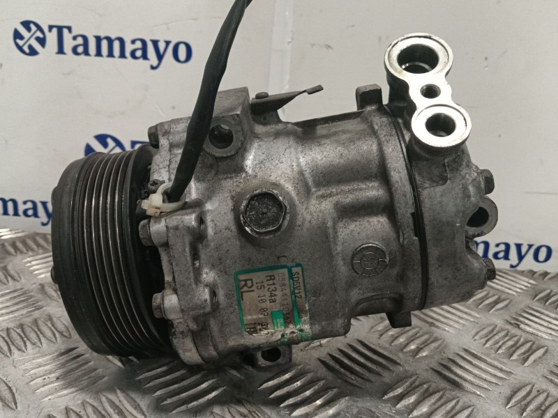 Recambio de compresor aire acondicionado para opel combo tour 1.7 dti 16v referencia OEM IAM SD6V121429  