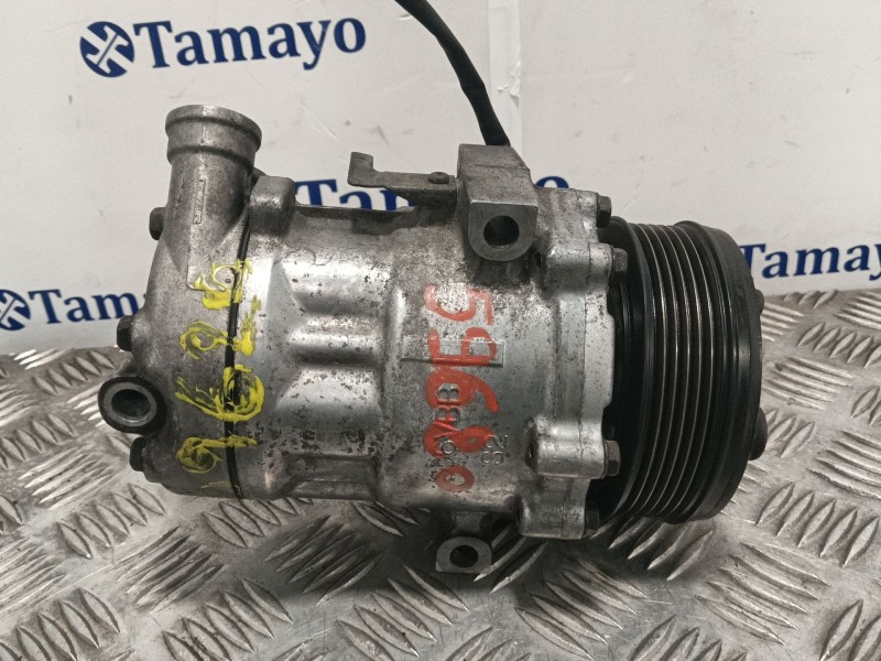 Recambio de compresor aire acondicionado para opel combo tour 1.7 dti 16v referencia OEM IAM SD6V121429  