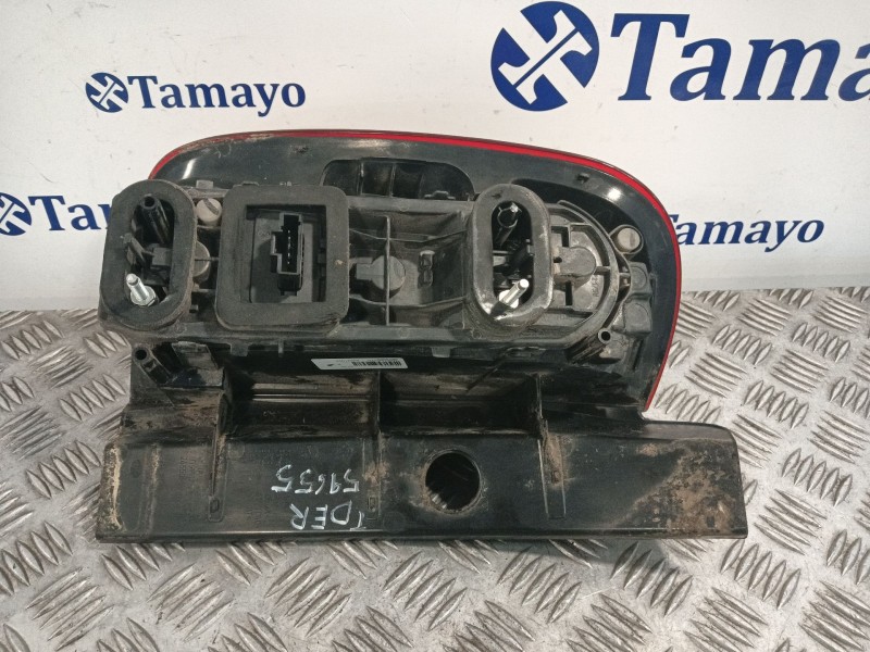Recambio de piloto trasero derecho para dacia duster (hs_) 1.5 dci referencia OEM IAM 265506837R  