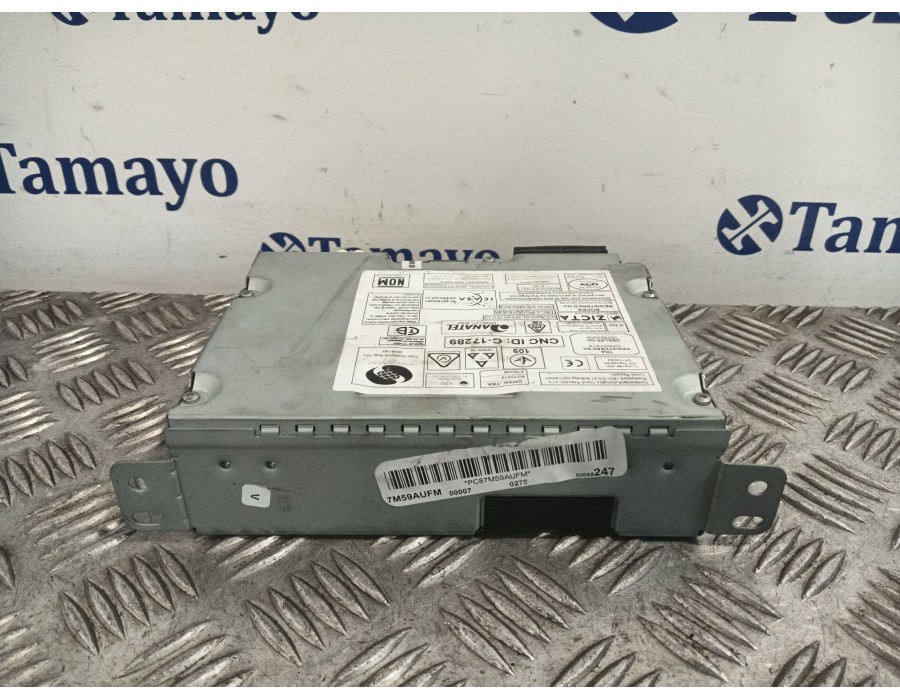 Recambio de sistema audio / radio cd para peugeot 2008 (--.2013) 1.2 12v e-thp referencia OEM IAM 9821908880  