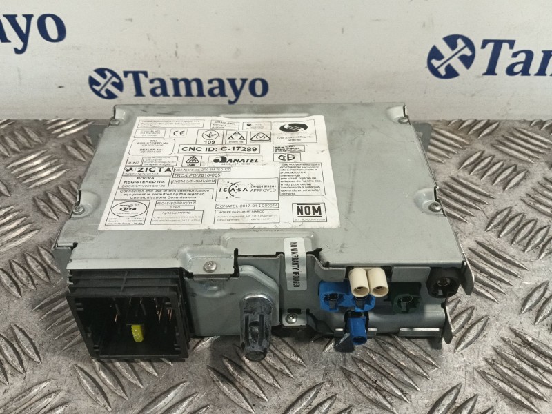 Recambio de sistema audio / radio cd para peugeot 2008 (--.2013) 1.2 12v e-thp referencia OEM IAM 9821908880  
