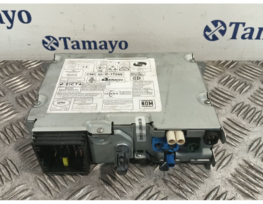 Recambio de sistema audio / radio cd para peugeot 2008 (--.2013) 1.2 12v e-thp referencia OEM IAM 9821908880  