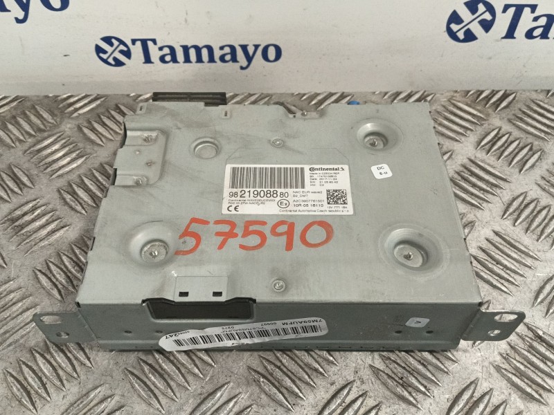 Recambio de sistema audio / radio cd para peugeot 2008 (--.2013) 1.2 12v e-thp referencia OEM IAM 9821908880  