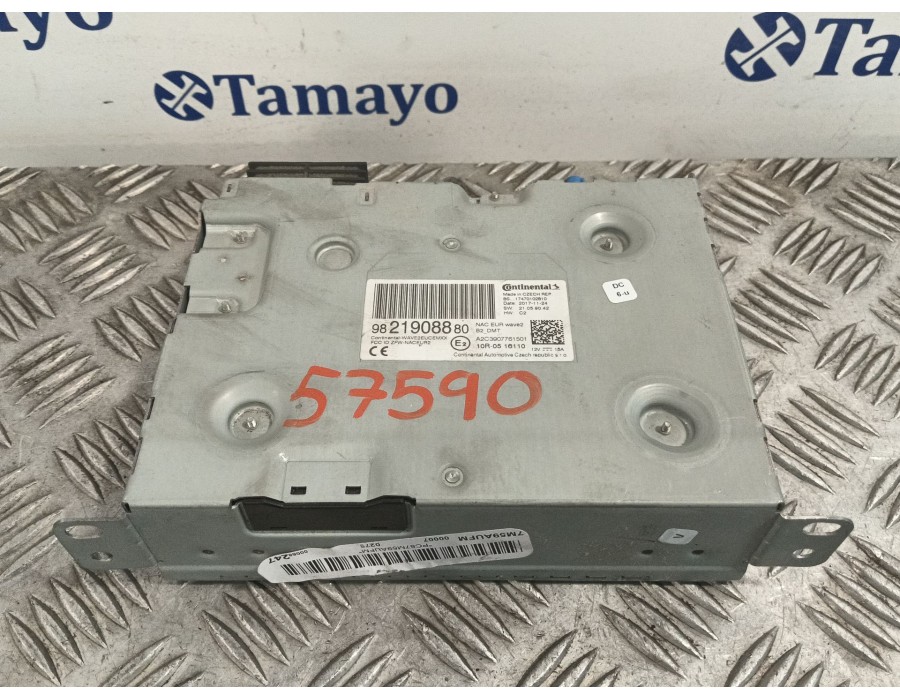 Recambio de sistema audio / radio cd para peugeot 2008 (--.2013) 1.2 12v e-thp referencia OEM IAM 9821908880  