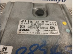 Recambio de centralita motor uce para mercedes-benz vito / mixto furgoneta (w639) 115 cdi (639.601, 639.603, 639.605) referencia 2
