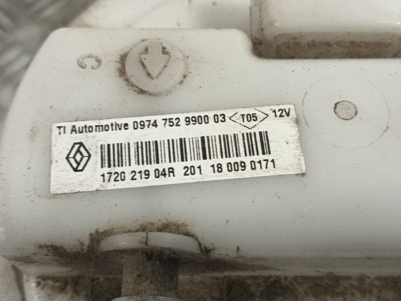 Recambio de aforador para dacia logan mcv ii tce 90 (k8m1) referencia OEM IAM 172021904R  